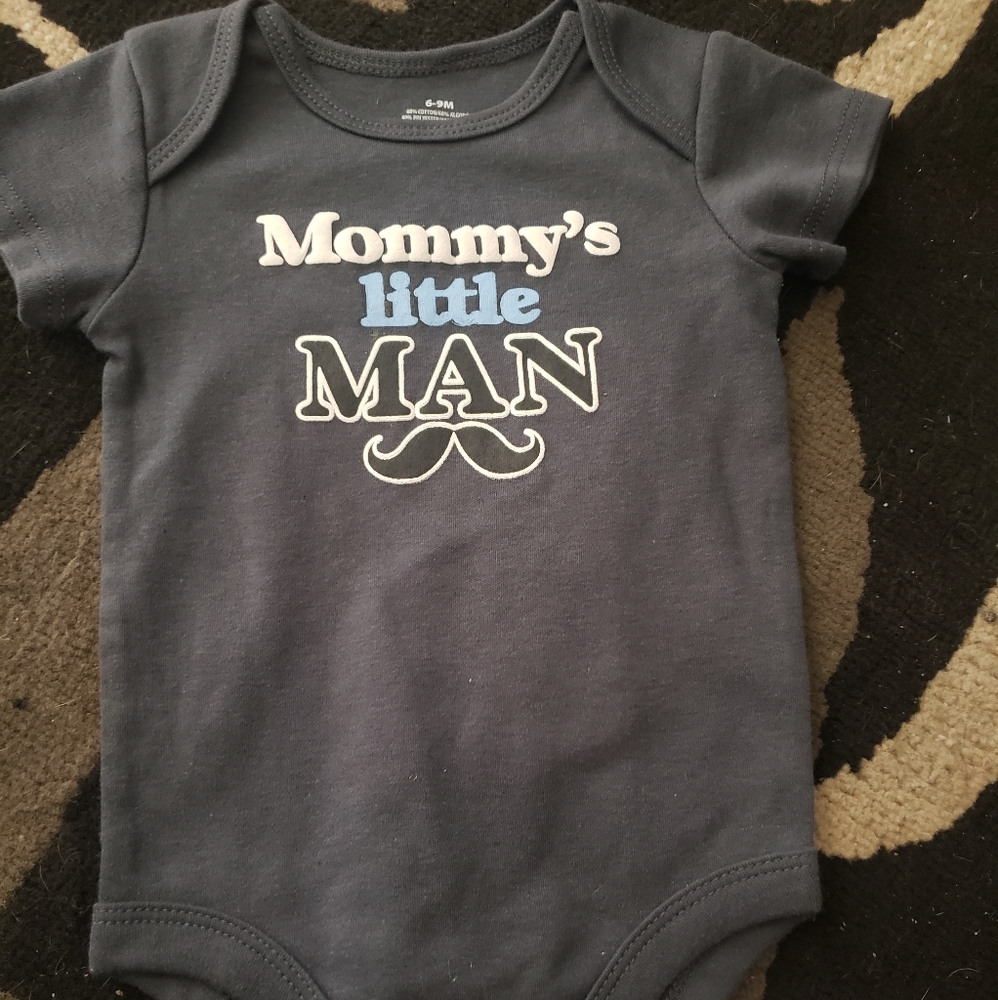 Mommy's Little Man Onsie